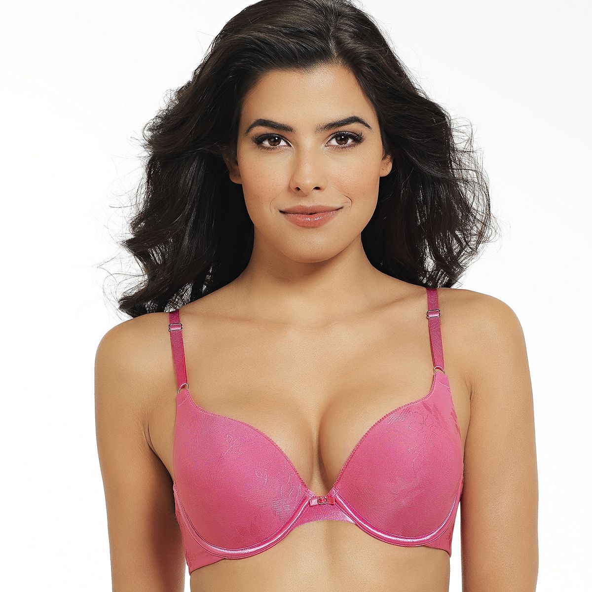 Lily of France Womens Extreme Ego Boost Tailored Push-Up Bra Lily-21311011633 - 第 95/112 張圖片