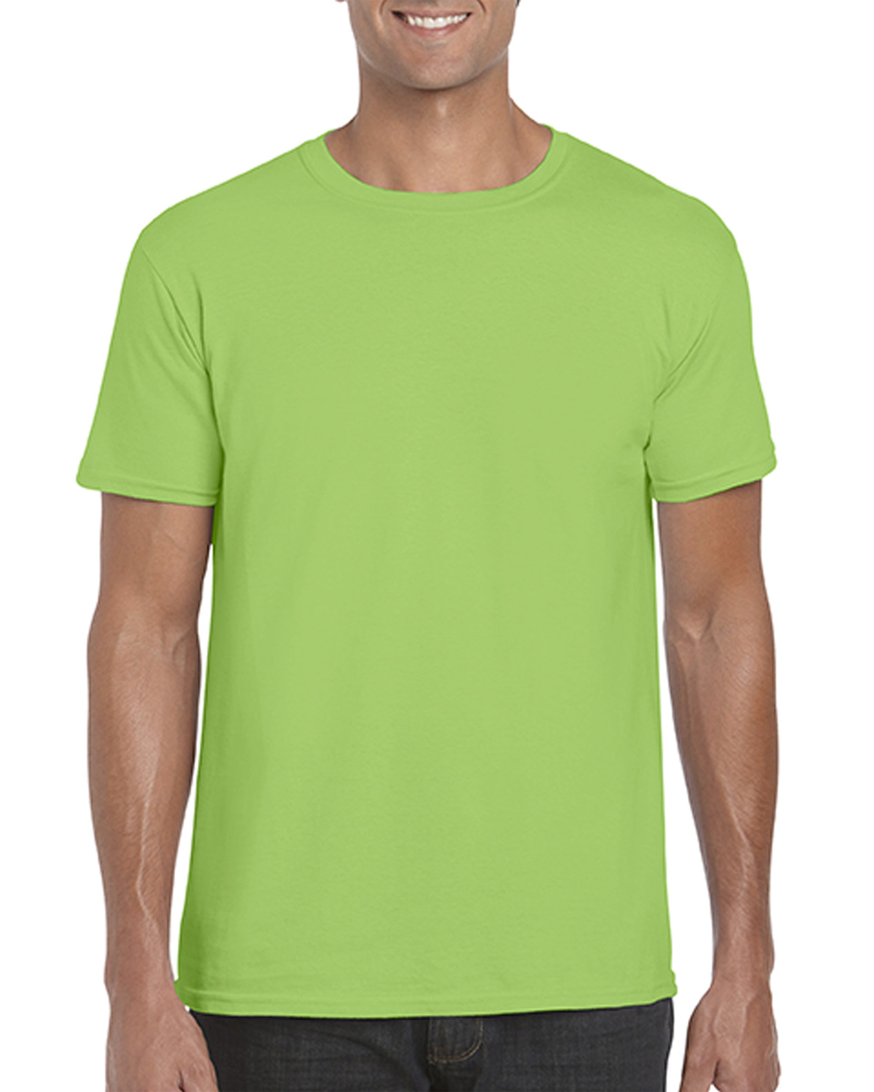 Gildan Mens So GIL-64000_1633 - Picture 5 of 7