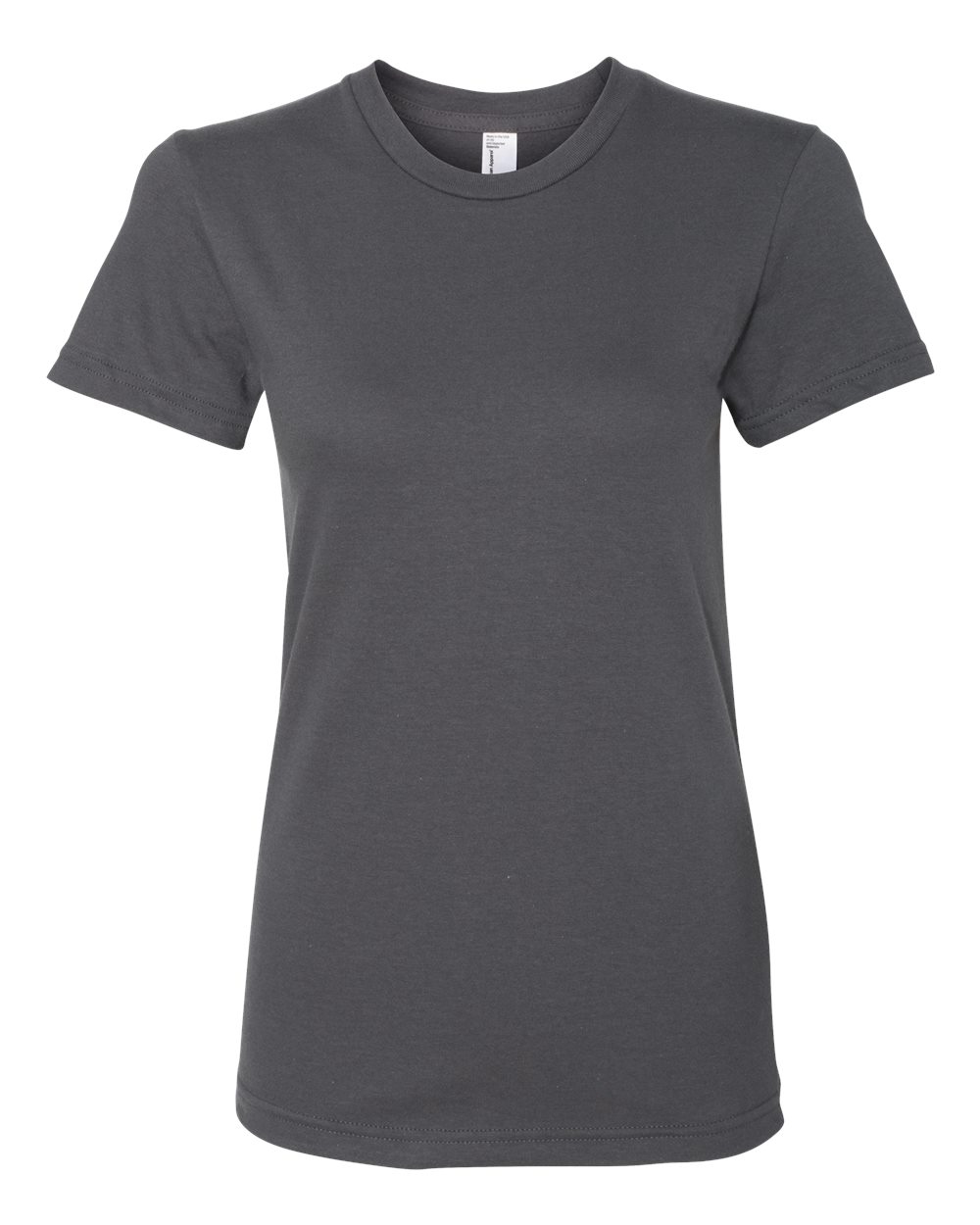 American Apparel Women’s USA-Made Fine Jersey Tee - Picture 2 of 6