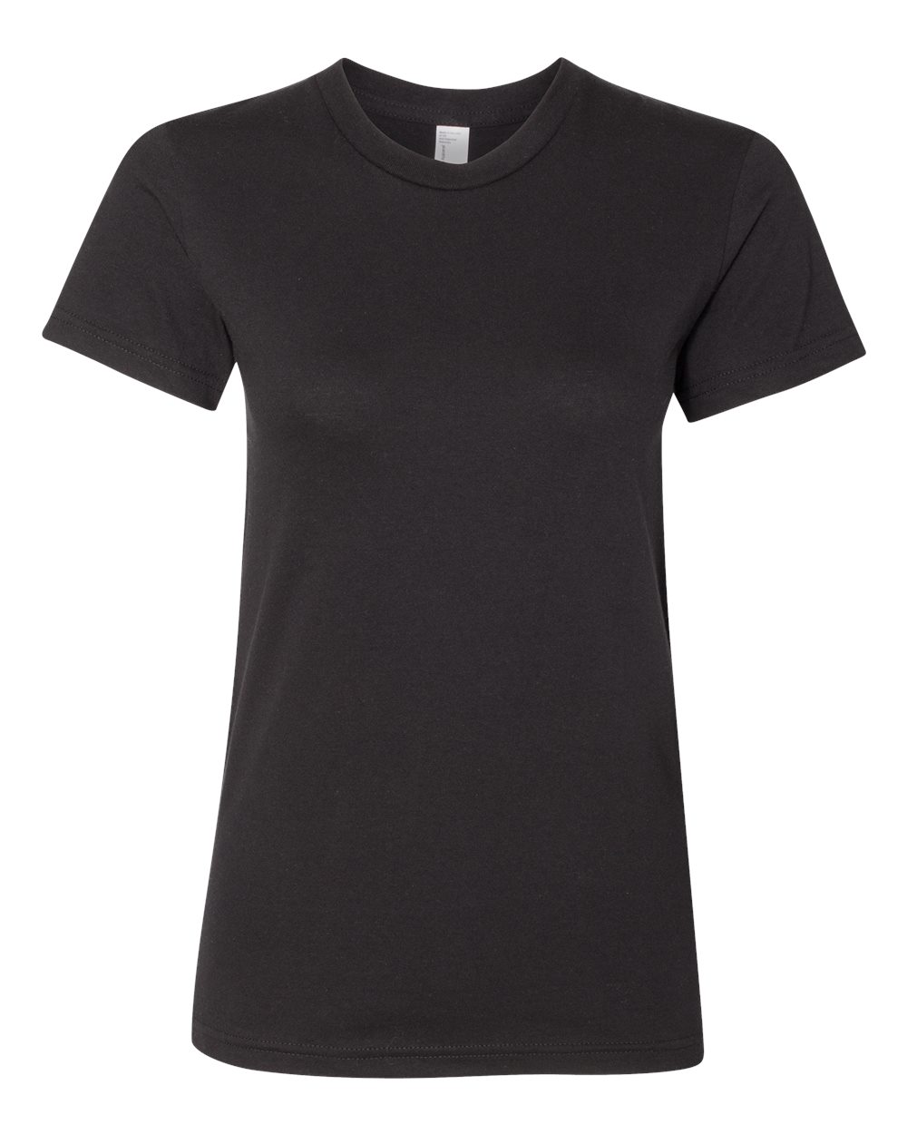 American Apparel Women’s USA-Made Fine Jersey Tee - Picture 3 of 6