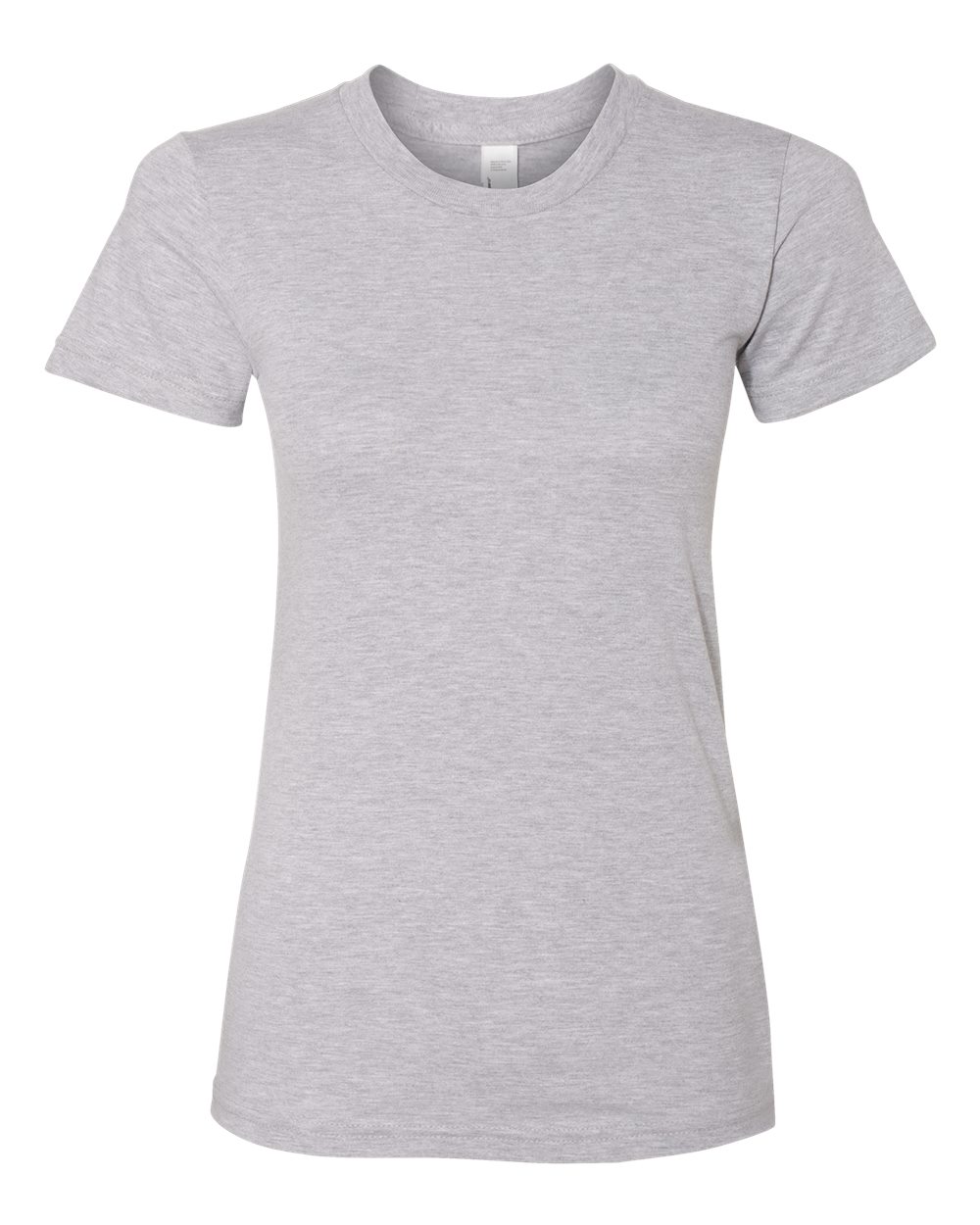 American Apparel Women’s USA-Made Fine Jersey Tee - Picture 4 of 6