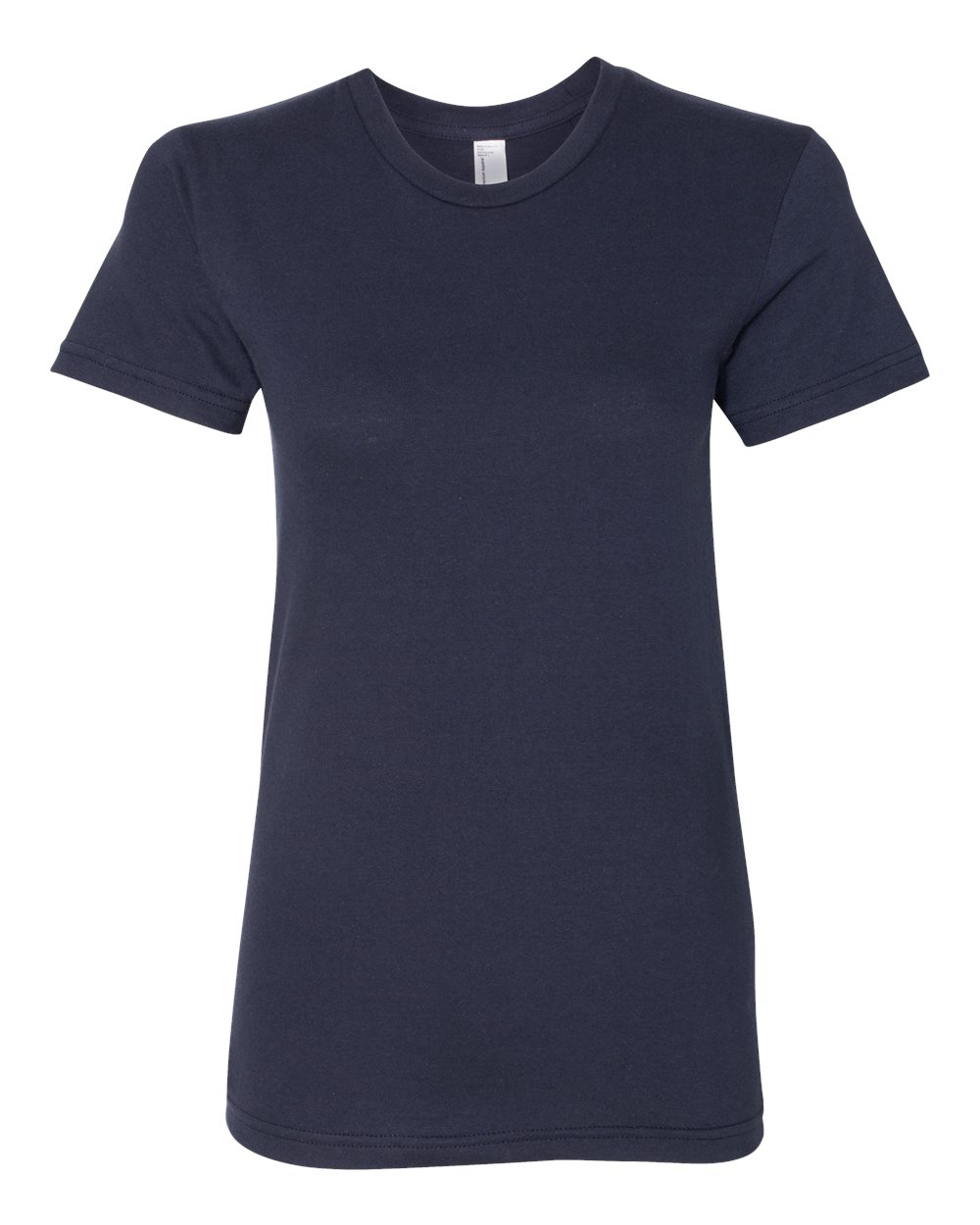 American Apparel Women’s USA-Made Fine Jersey Tee - Picture 5 of 6