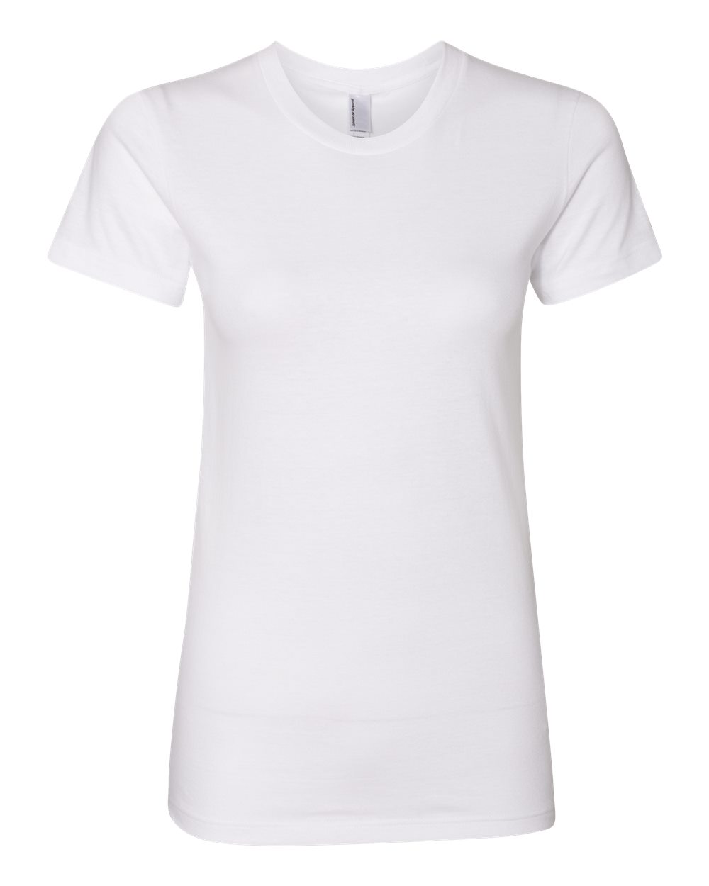 American Apparel Women’s USA-Made Fine Jersey Tee - Picture 6 of 6