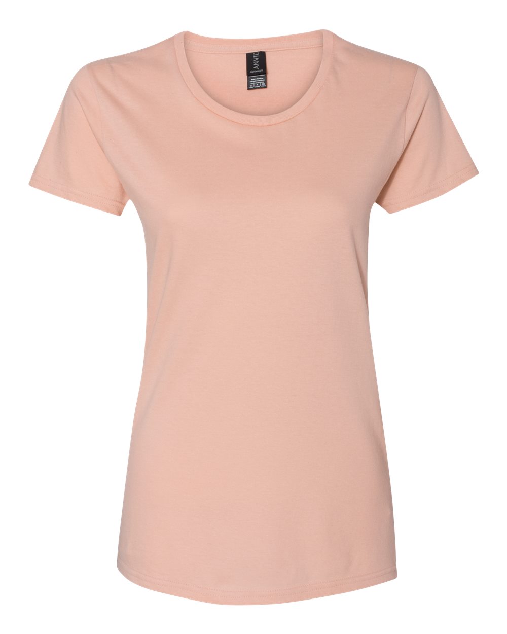 Anvil Womens Lightweight T-Shirt - Picture 23 of 112