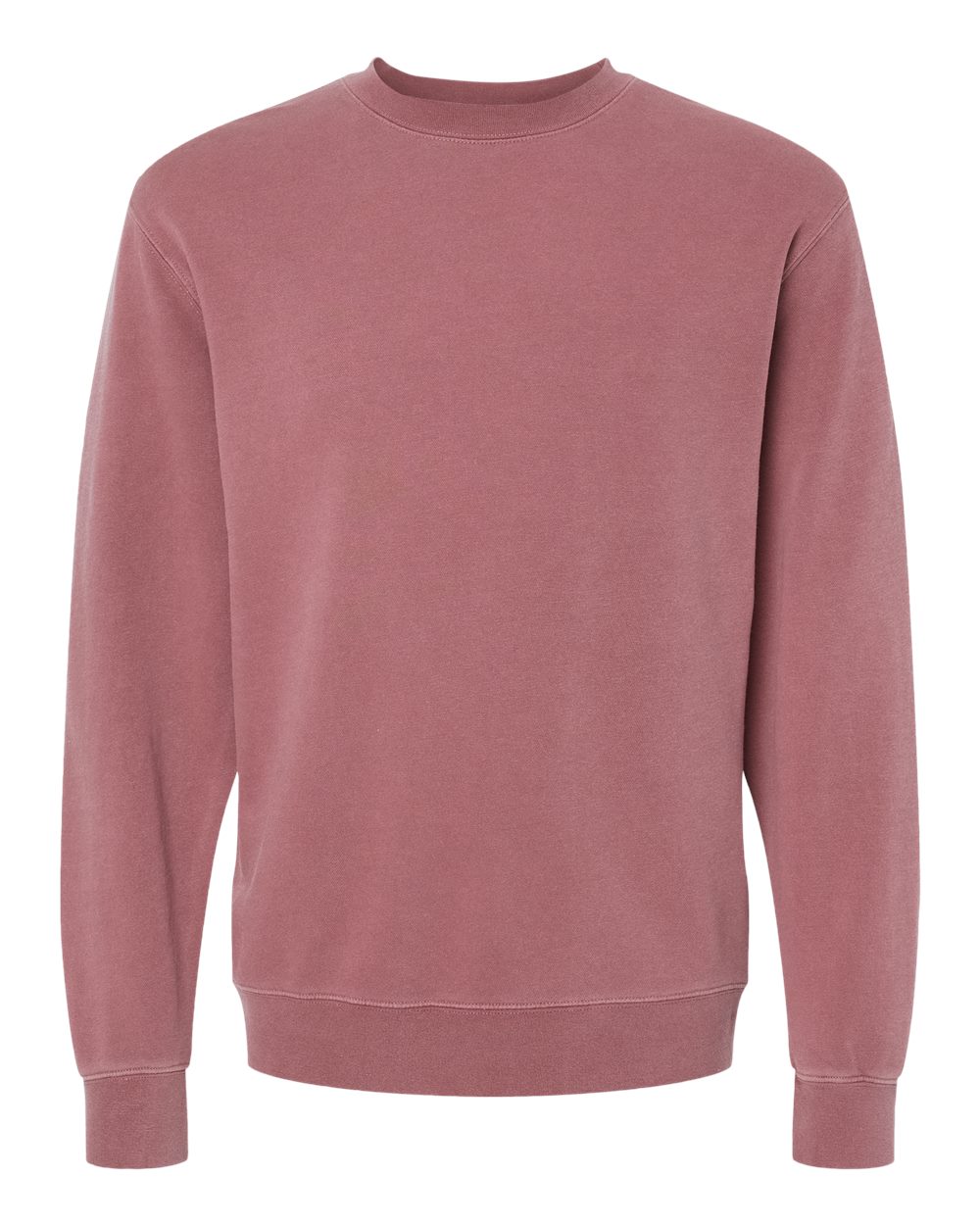 Independent Trading Adult Midweight Pigment-Dyed Crewneck Sweatshirt - Picture 11 of 52