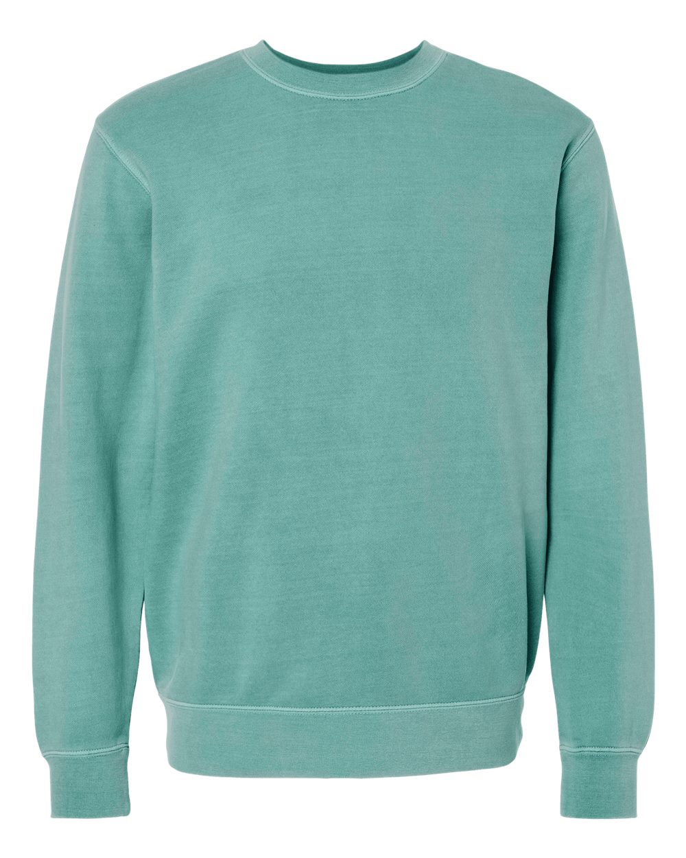 Independent Trading Adult Midweight Pigment-Dyed Crewneck Sweatshirt - Picture 14 of 52