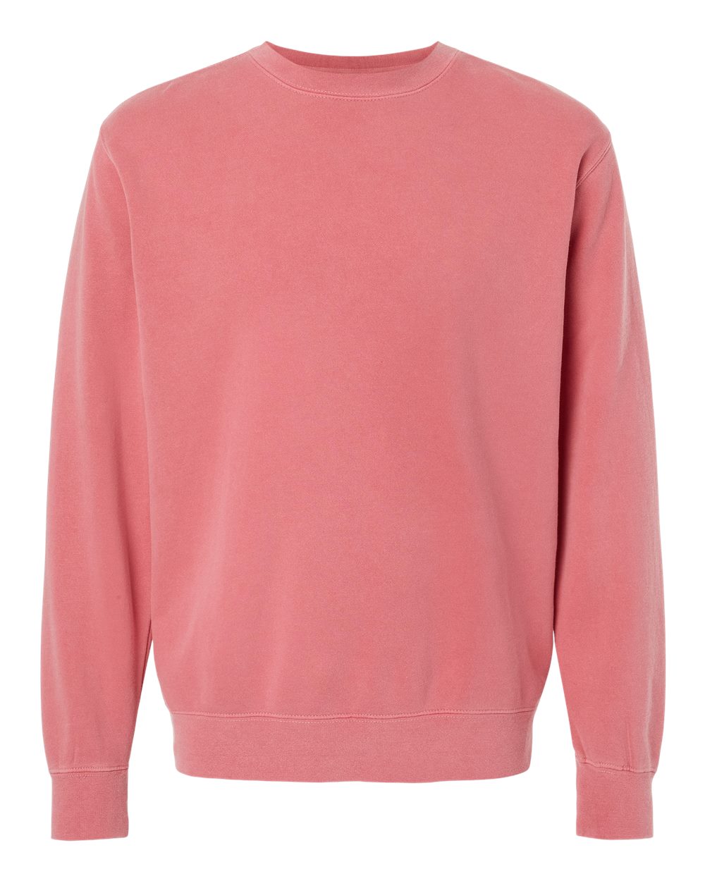 Independent Trading Adult Midweight Pigment-Dyed Crewneck Sweatshirt - Picture 17 of 52