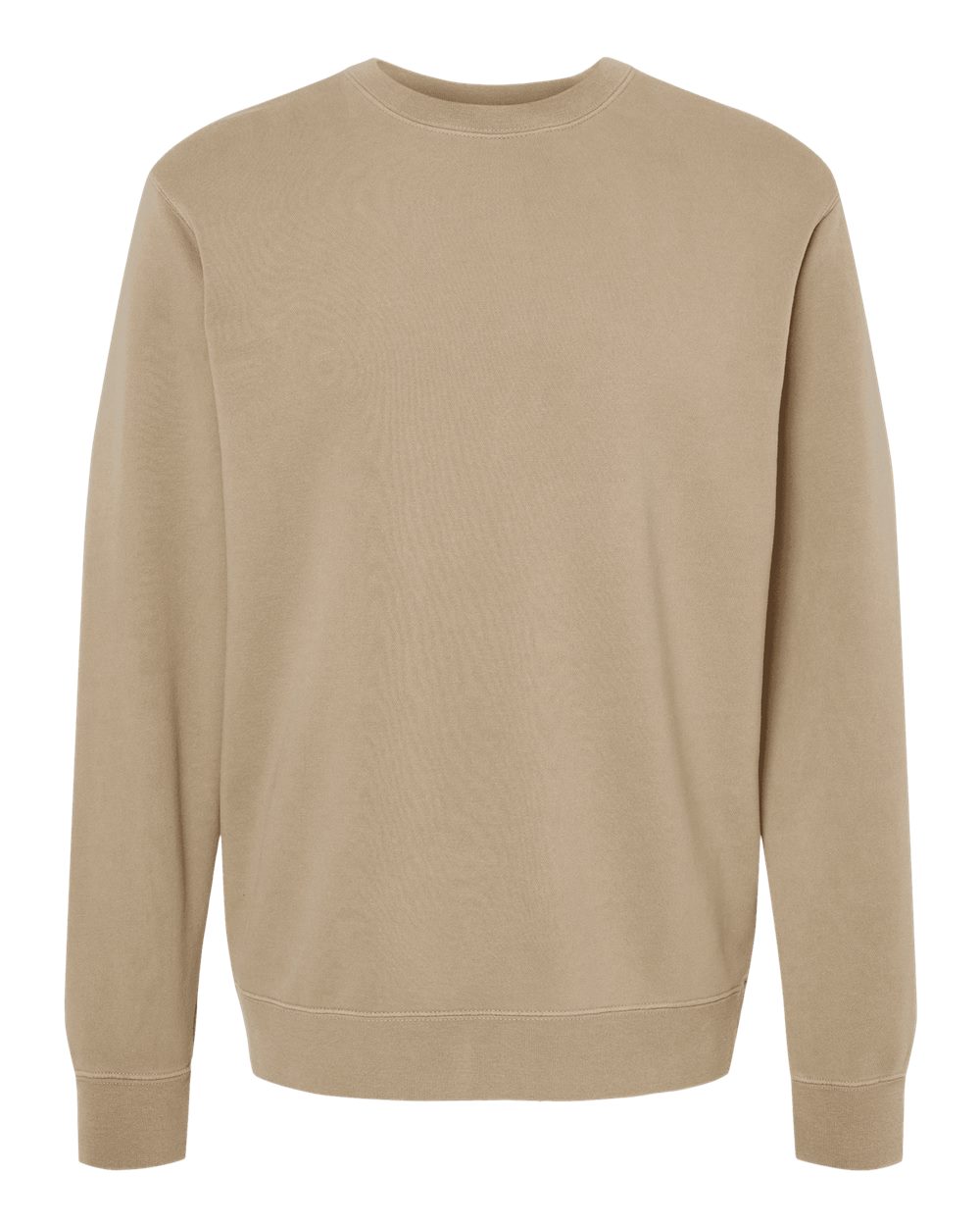 Independent Trading Adult Midweight Pigment-Dyed Crewneck Sweatshirt - Picture 20 of 52