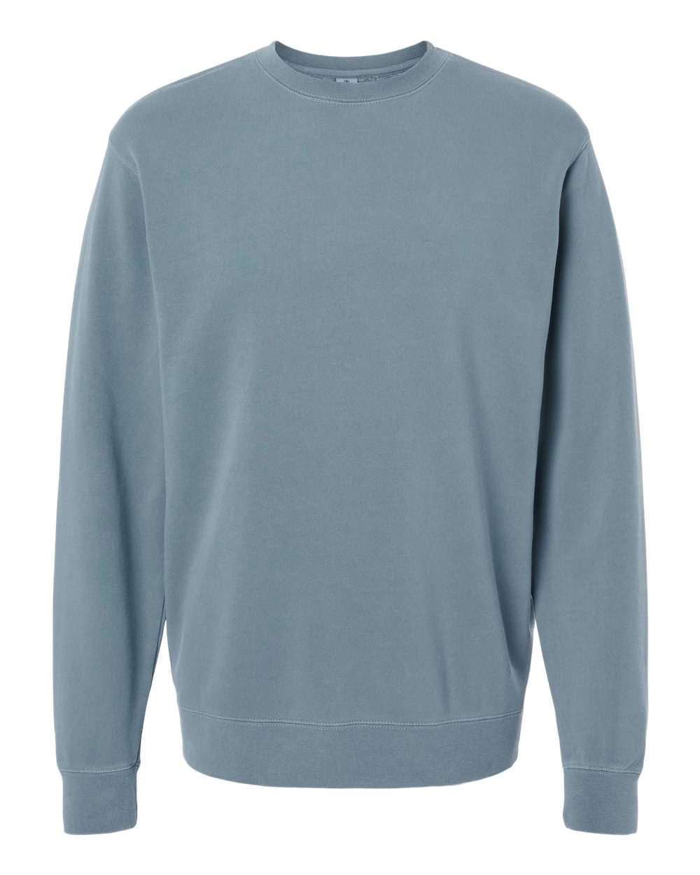 Independent Trading Adult Midweight Pigment-Dyed Crewneck Sweatshirt - Picture 23 of 52