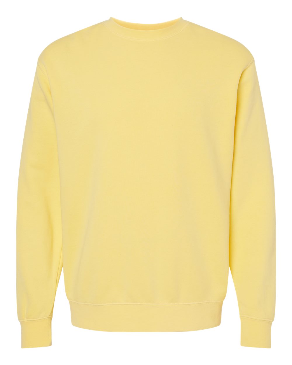 Independent Trading Adult Midweight Pigment-Dyed Crewneck Sweatshirt - Picture 26 of 52