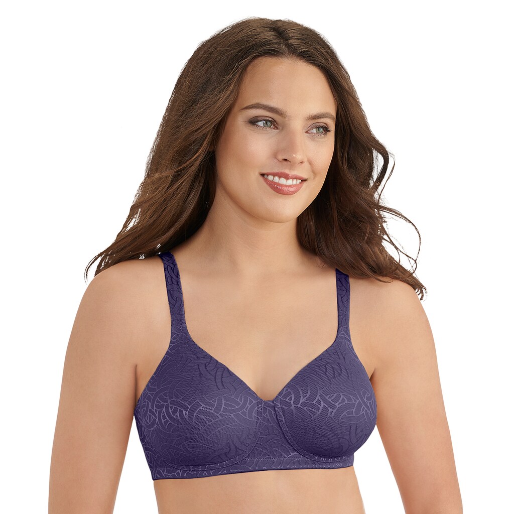 Sujetador sin aros Vanity Fair Body Shine cobertura completa para mujer - Imagen 14 de 46