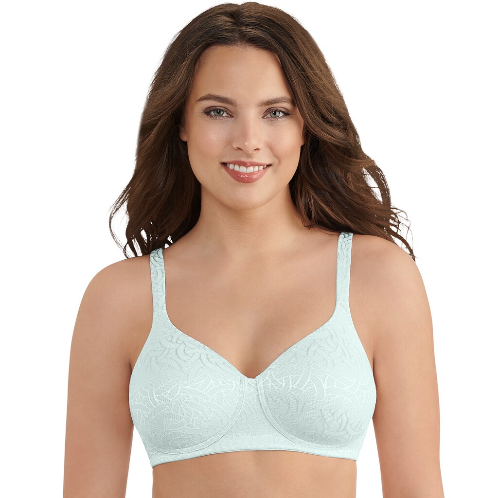 Sujetador sin aros Vanity Fair Body Shine cobertura completa para mujer - Imagen 17 de 46