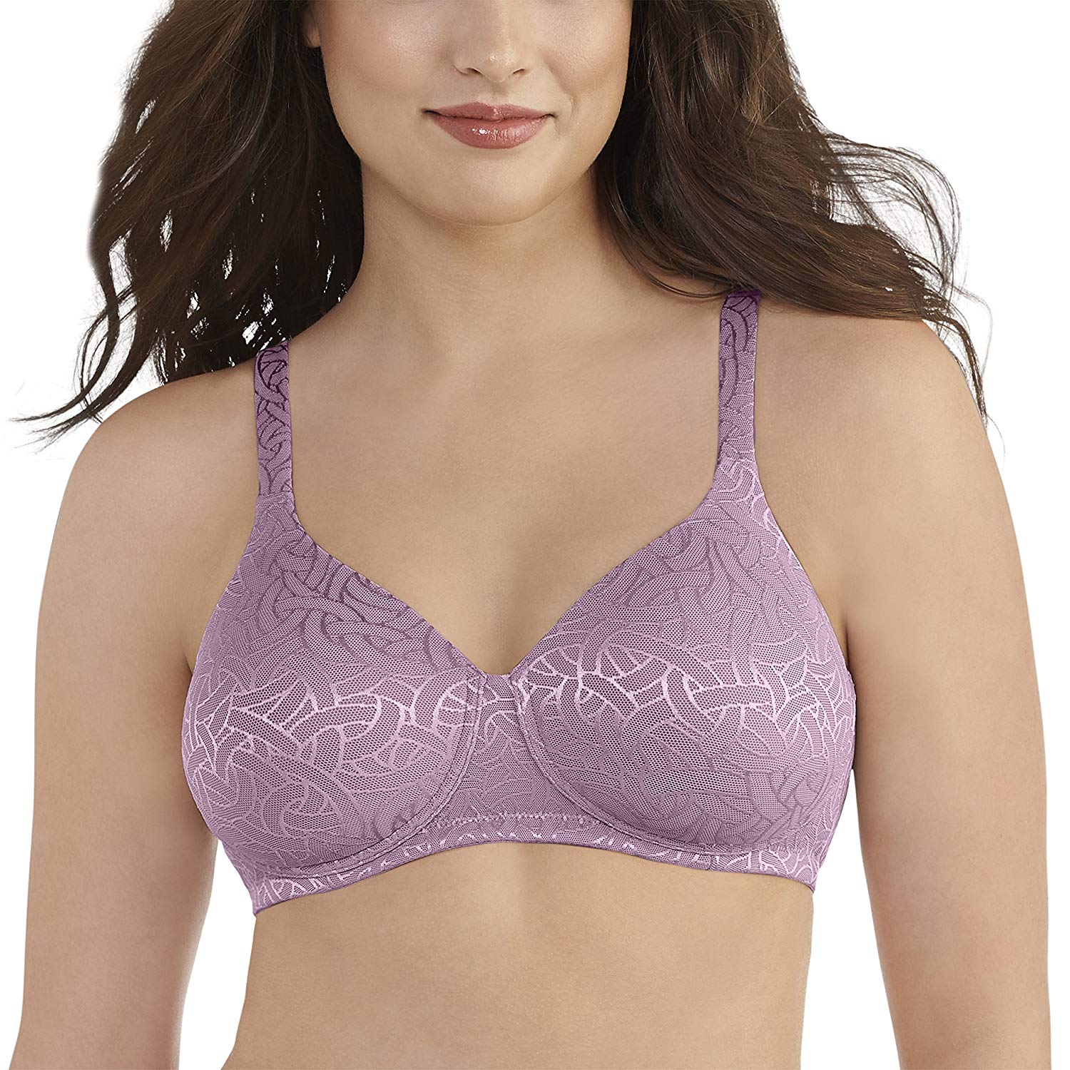Sujetador sin aros Vanity Fair Body Shine cobertura completa para mujer - Imagen 20 de 46