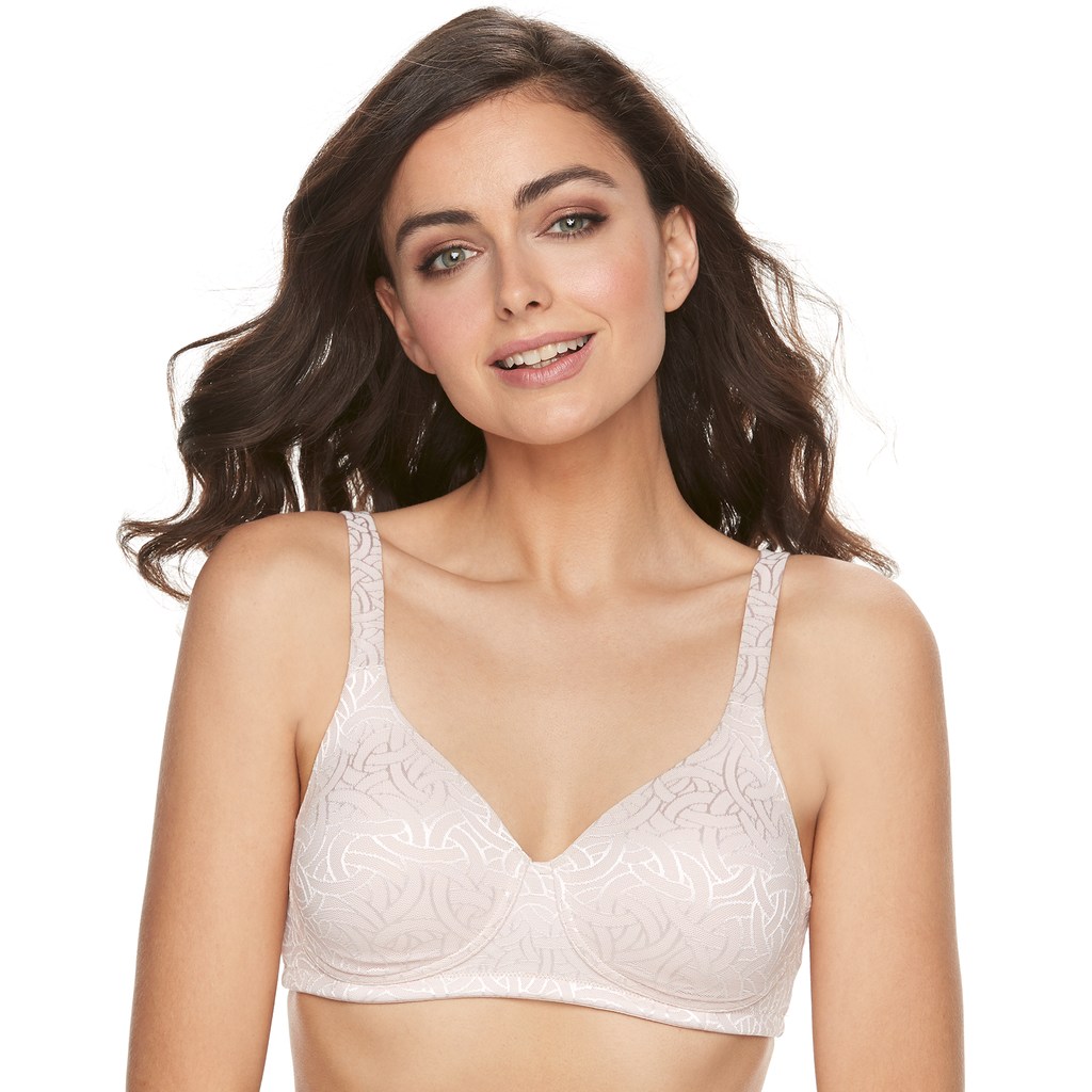 Sujetador sin aros Vanity Fair Body Shine cobertura completa para mujer - Imagen 11 de 46