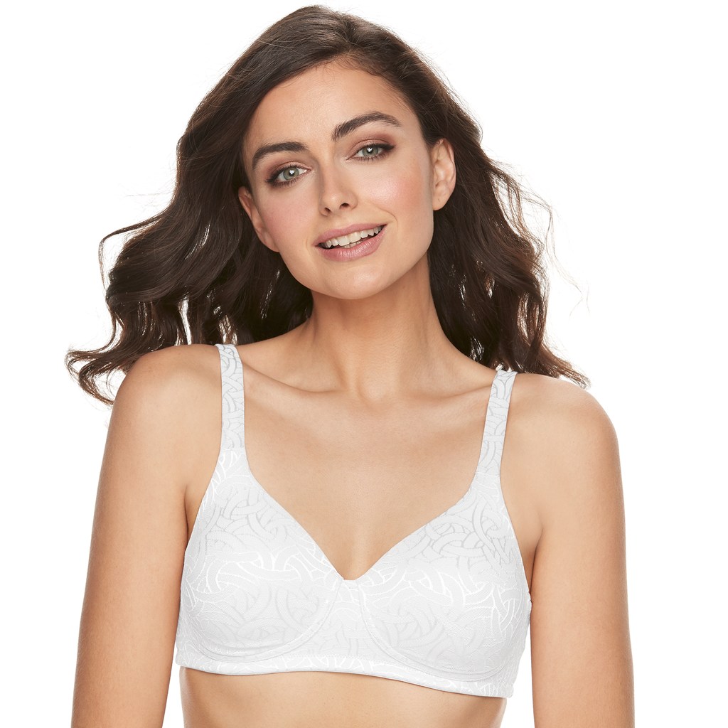 Sujetador sin aros Vanity Fair Body Shine cobertura completa para mujer - Imagen 8 de 46
