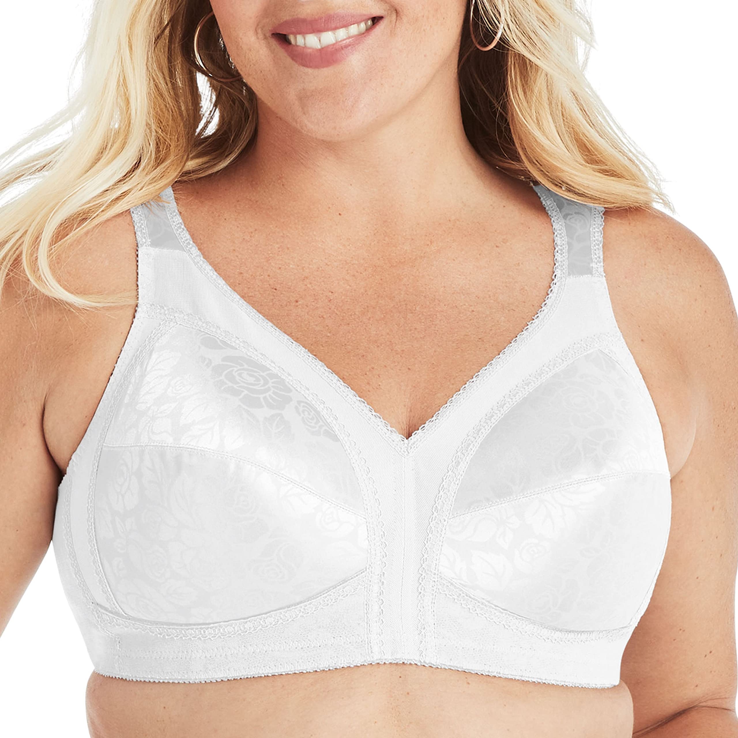 Playtex Damen 18 Stunden Original Komfort Träger BH ohne Bügel US46931632 - Bild 29 von 31