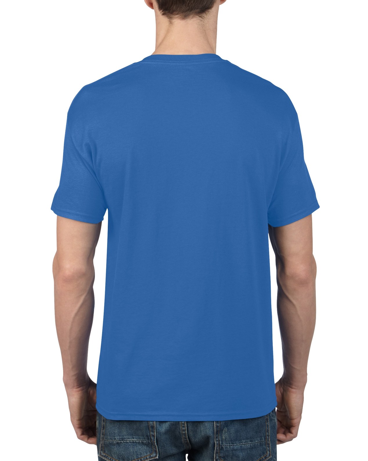 Gildan Mens DryBlend T-Shirt with Pocket - Picture 15 of 37