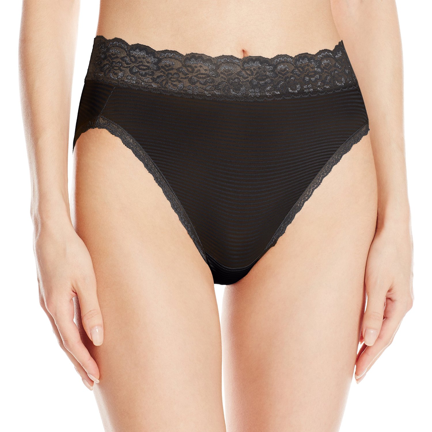 Vanity Fair Womens Flattering Lace Hi-Cut Brief VF-132801632 - Picture 13 of 22