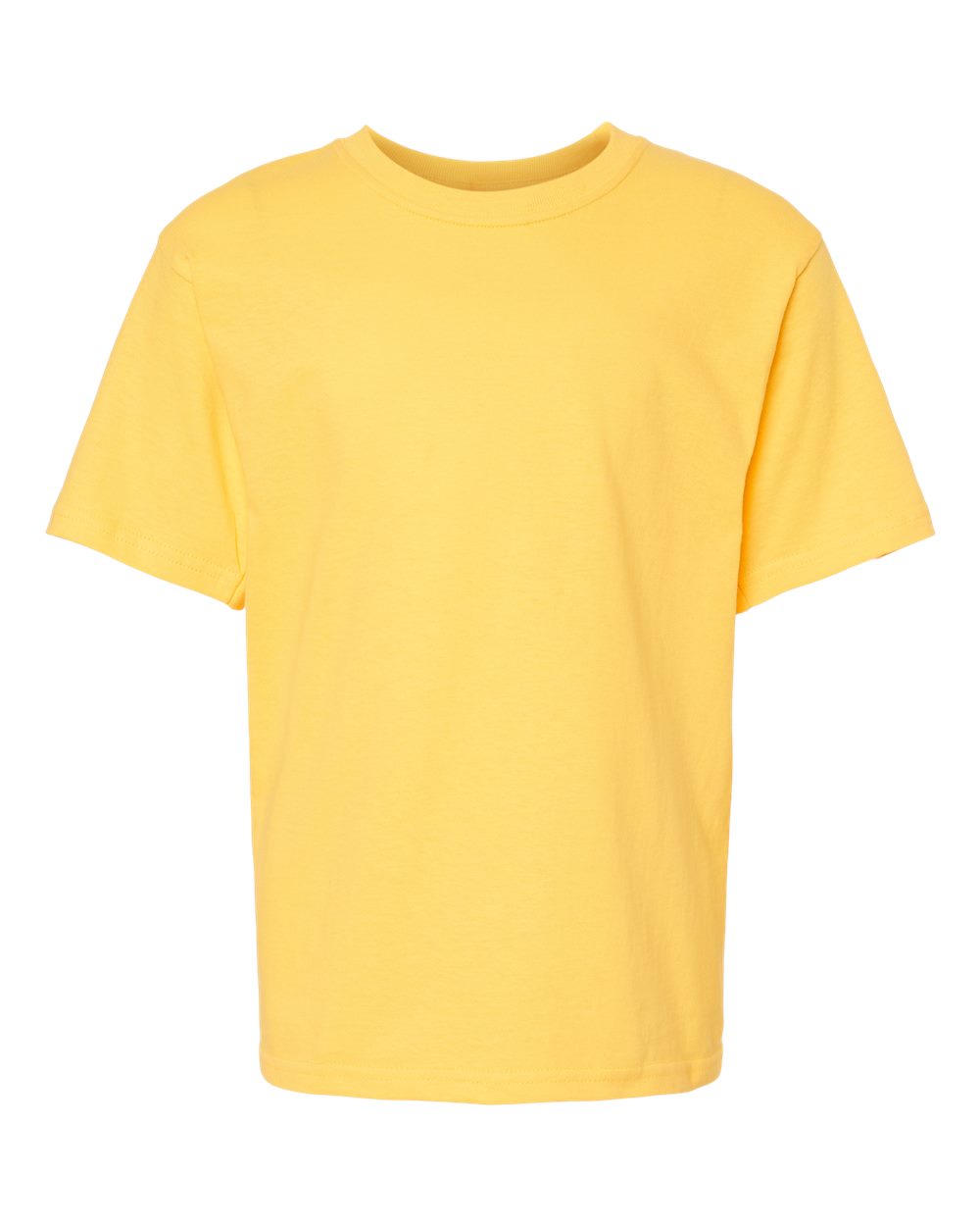 M&O Youth Gold Soft Touch T-Shirt - Picture 5 of 29