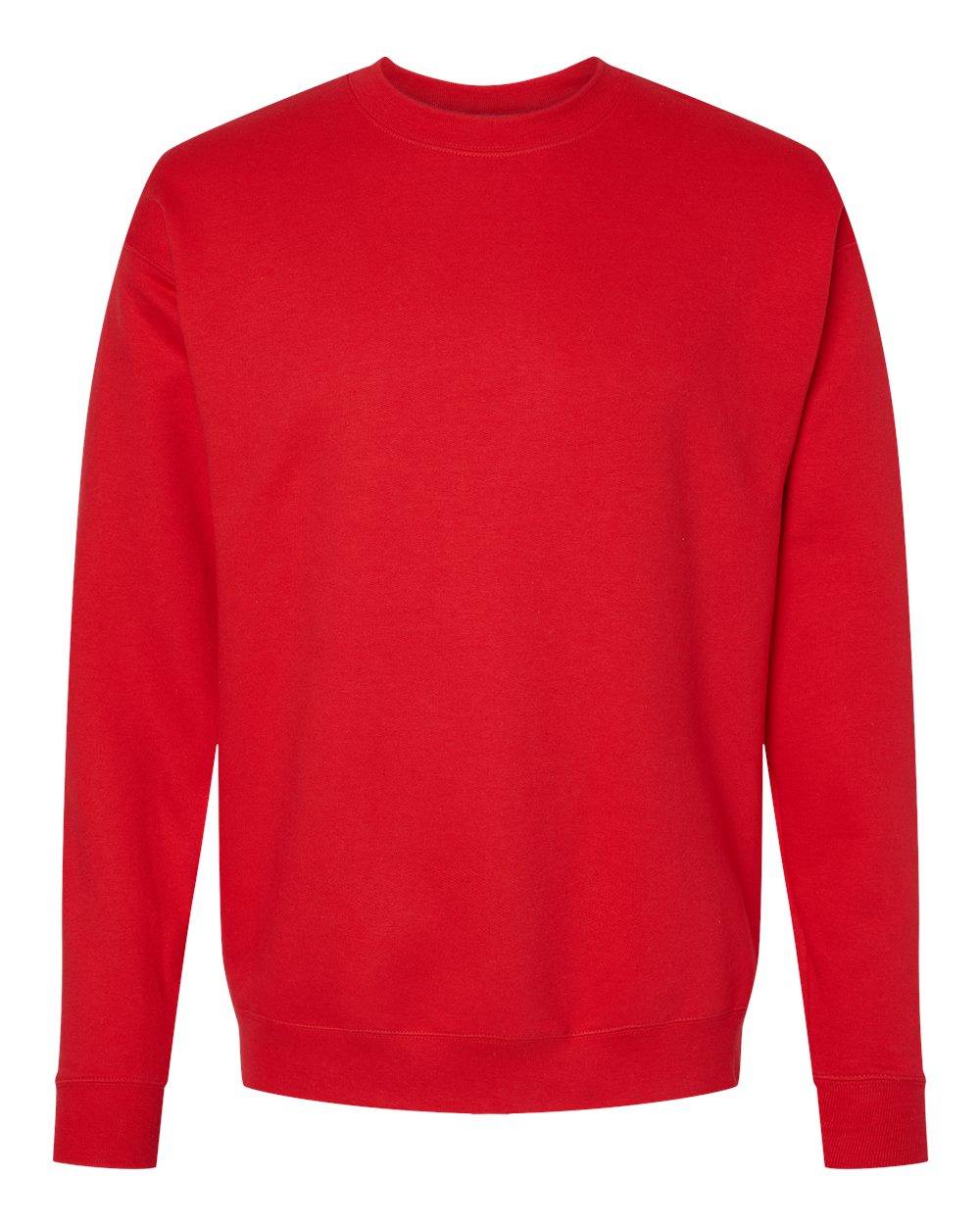 Hanes perfektes Fleece-Sweatshirt mit Rundhalsausschnitt für Herren - Bild 7 von 13