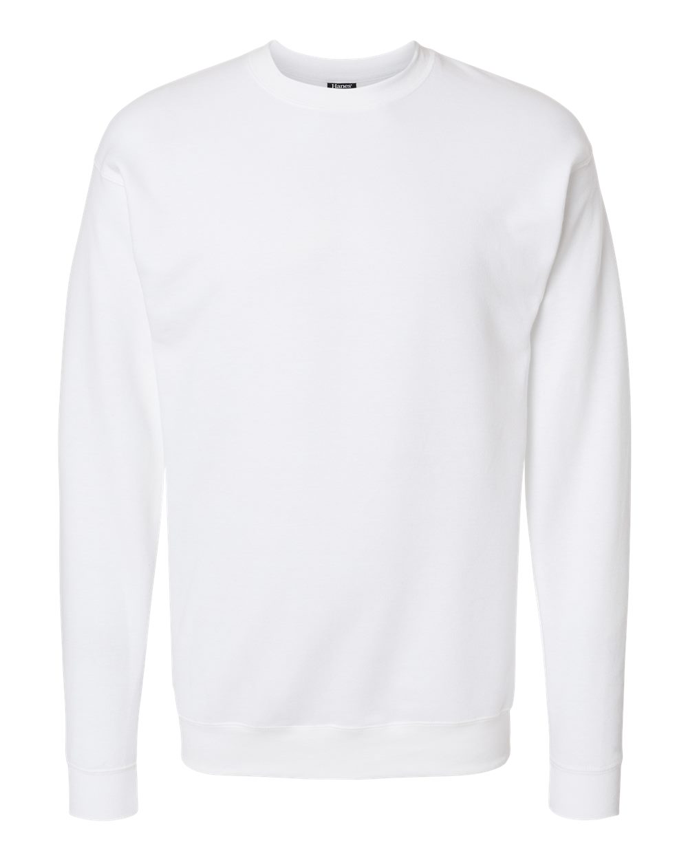 Hanes perfektes Fleece-Sweatshirt mit Rundhalsausschnitt für Herren - Bild 8 von 13