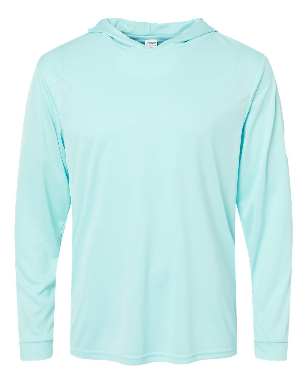 Paragon Mens Bahama Performance Hooded Long Sleeve T-Shirt - Picture 17 of 22