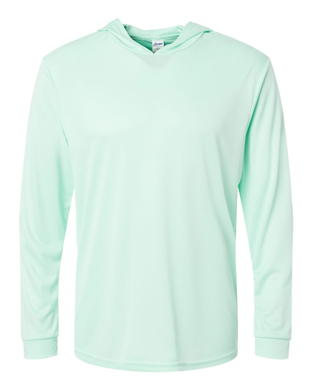 Paragon Mens Bahama Performance Hooded Long Sleeve T-Shirt - Picture 15 of 22
