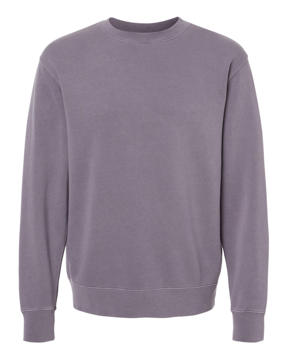 Independent Trading Adult Midweight Pigment-Dyed Crewneck Sweatshirt - Picture 47 of 52