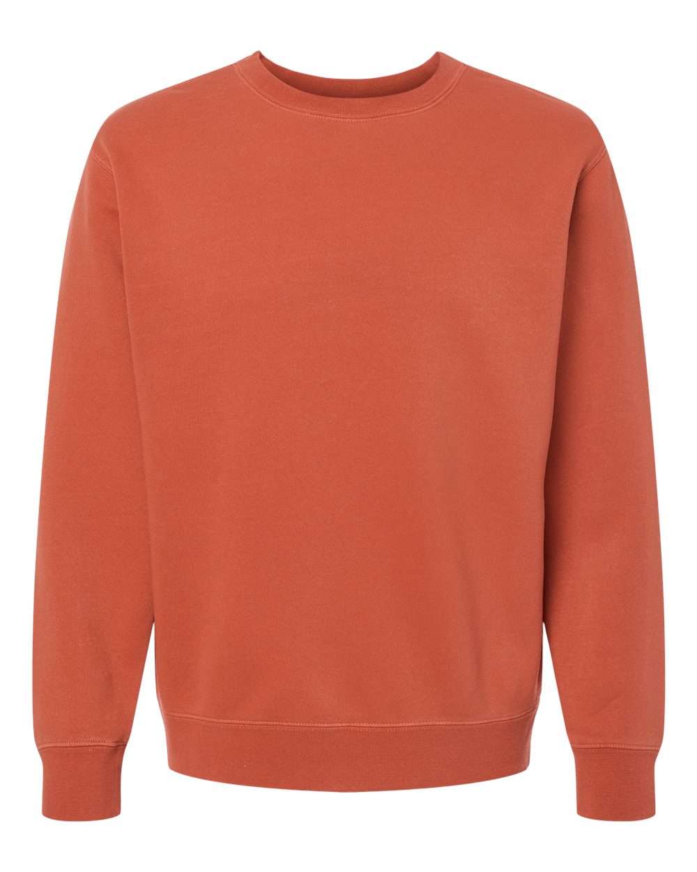 Independent Trading Adult Midweight Pigment-Dyed Crewneck Sweatshirt - Picture 32 of 52