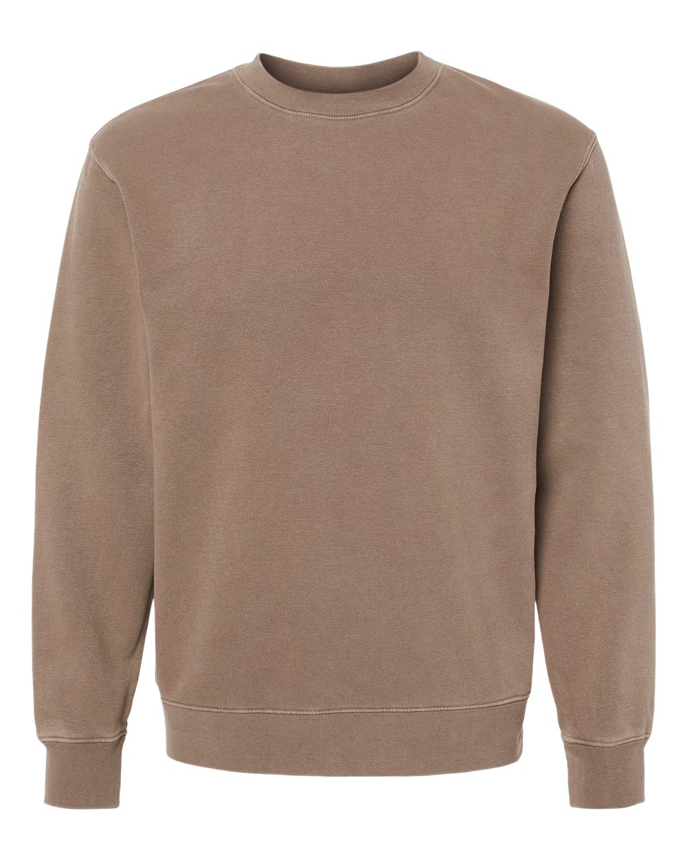 Independent Trading Adult Midweight Pigment-Dyed Crewneck Sweatshirt - Picture 35 of 52