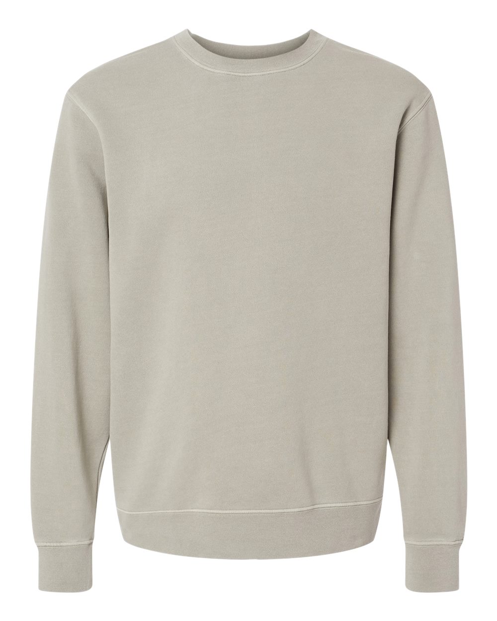 Independent Trading Adult Midweight Pigment-Dyed Crewneck Sweatshirt - Picture 38 of 52