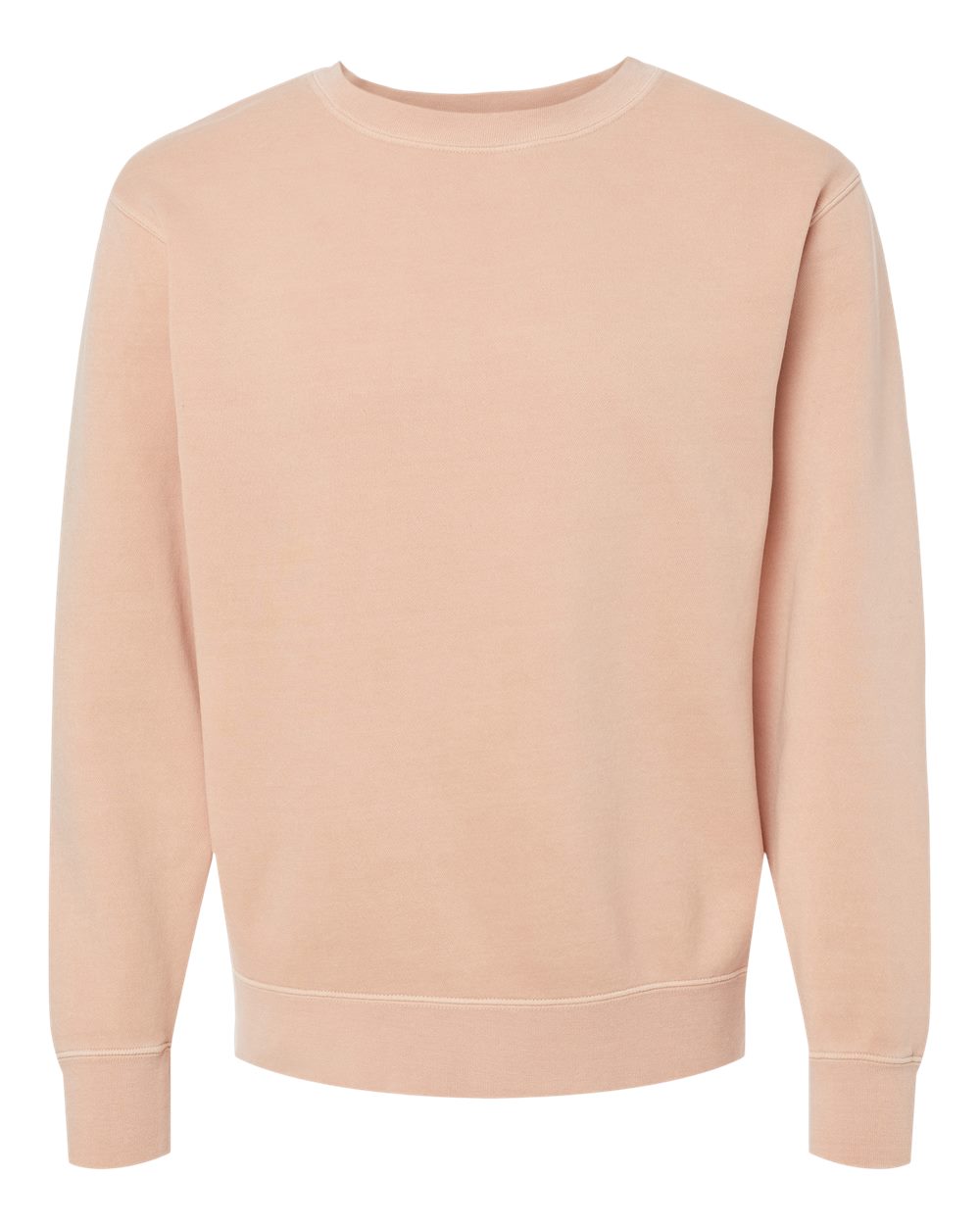 Independent Trading Adult Midweight Pigment-Dyed Crewneck Sweatshirt - Picture 41 of 52