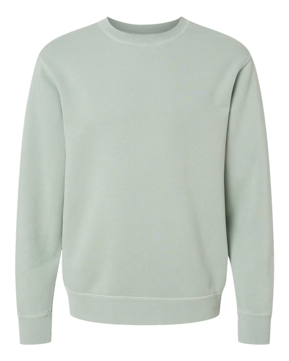 Independent Trading Adult Midweight Pigment-Dyed Crewneck Sweatshirt - Picture 50 of 52
