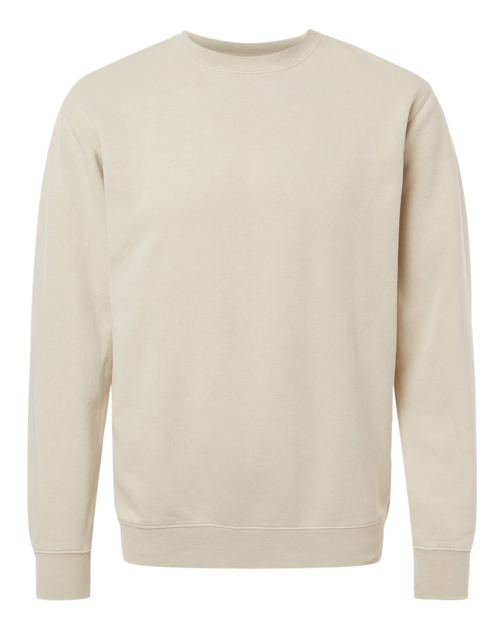 Independent Trading Adult Midweight Pigment-Dyed Crewneck Sweatshirt - Picture 44 of 52
