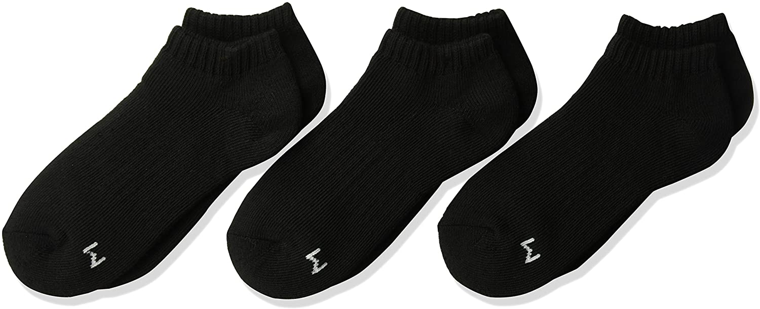 Fruit Of The Loom Boys 3 Pack No Show Socks - Picture 2 of 3