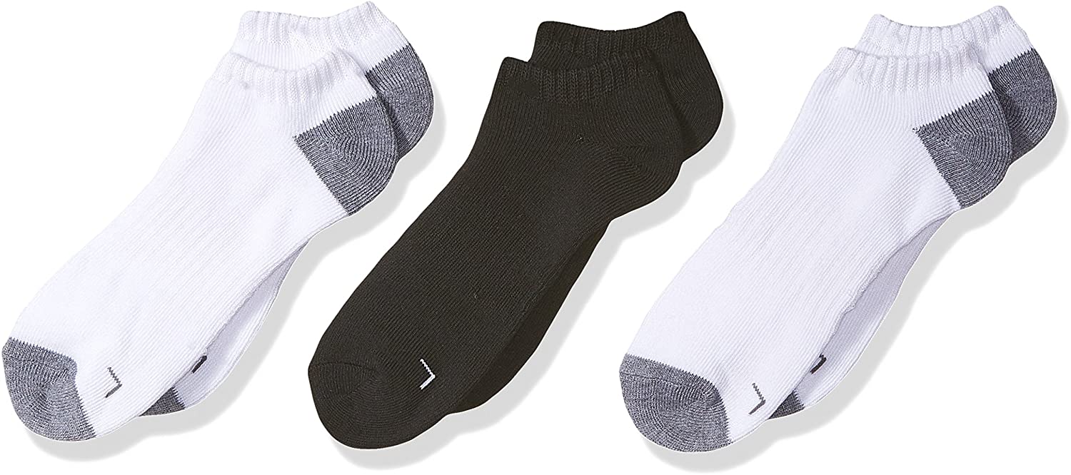 Fruit Of The Loom Boys 3 Pack No Show Socks - Picture 3 of 3