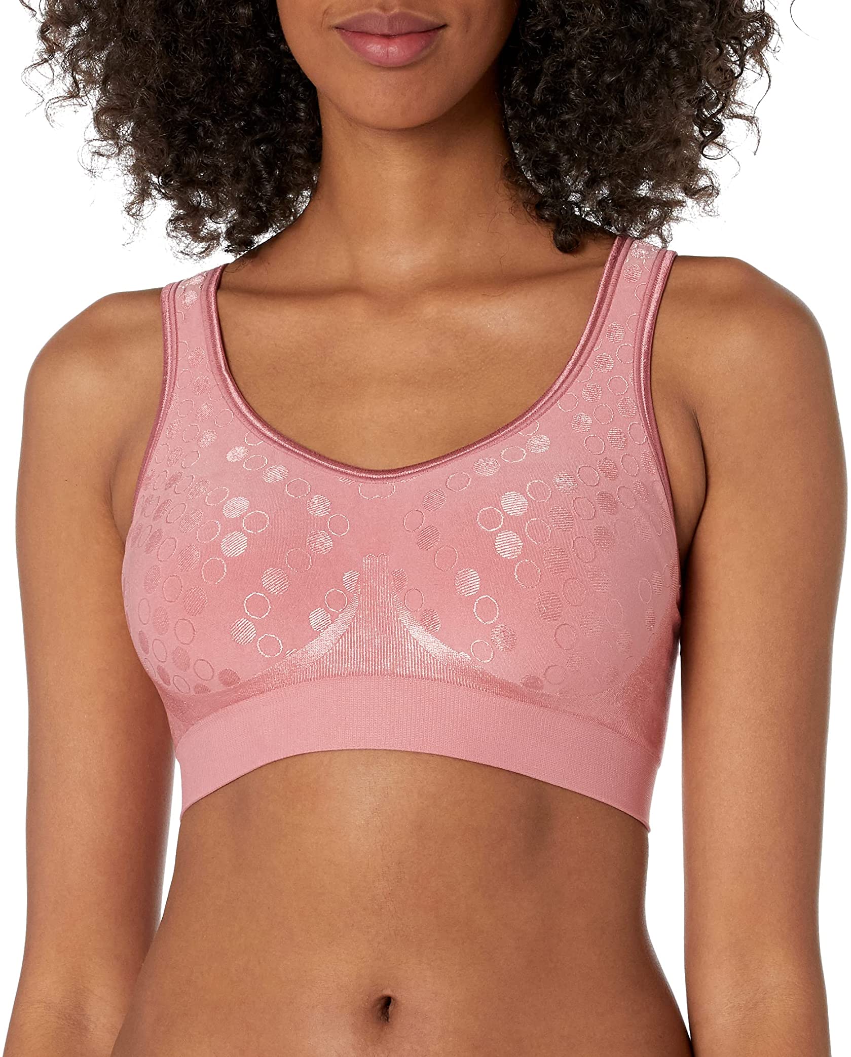 Bali Womens Comfort Revolution Smart Sizes Shaping Wirefree Bra DF3488-Bali163 - Picture 86 of 109