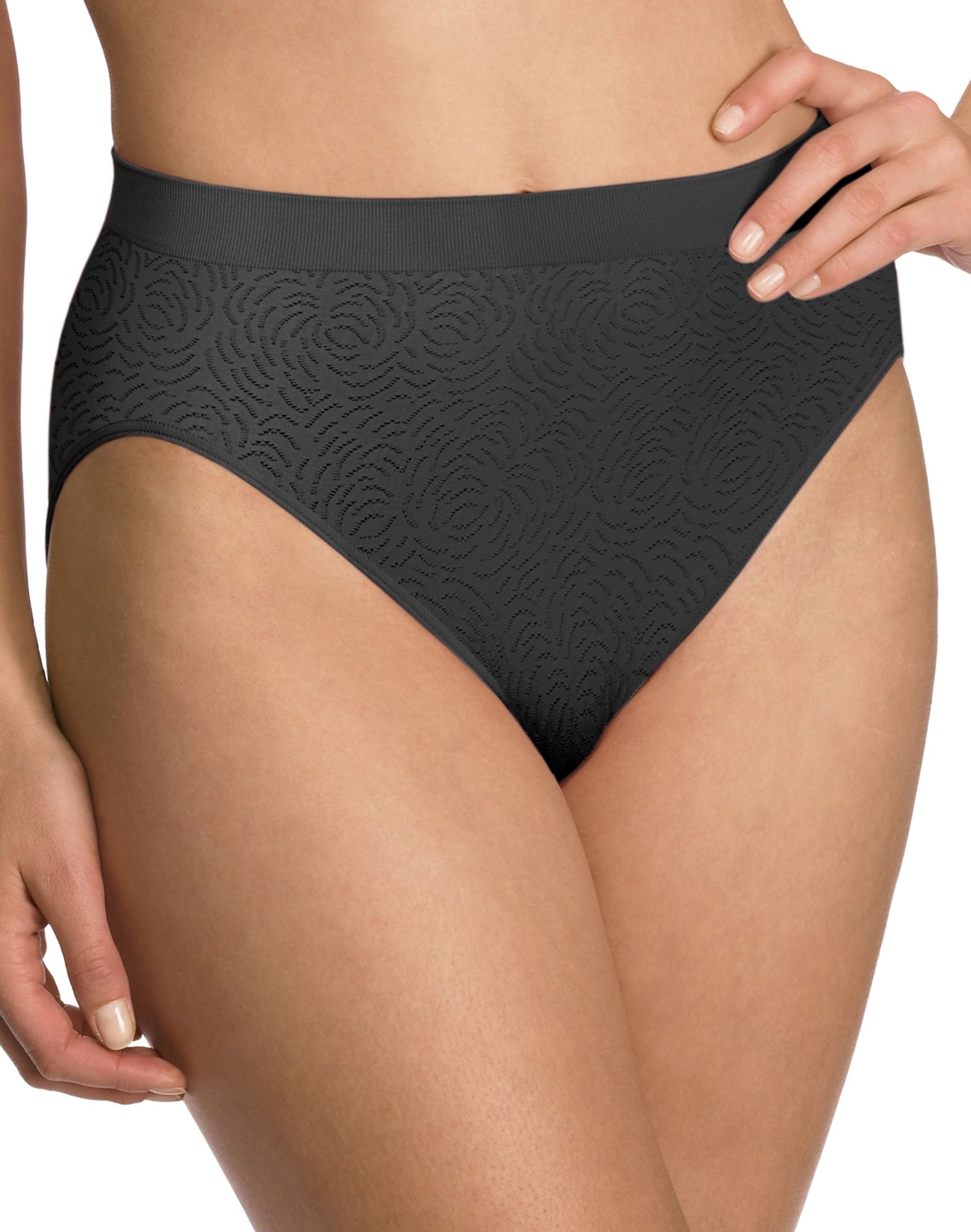 Bali Damen Comfort Revolution Mikrofaser nahtlos hoch geschnitten Höschen - Bild 29 von 289