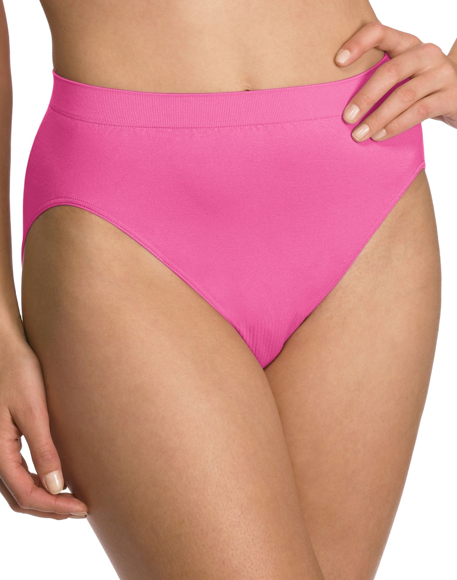 Bali Damen Comfort Revolution Mikrofaser nahtlos hoch geschnitten Höschen - Bild 41 von 289