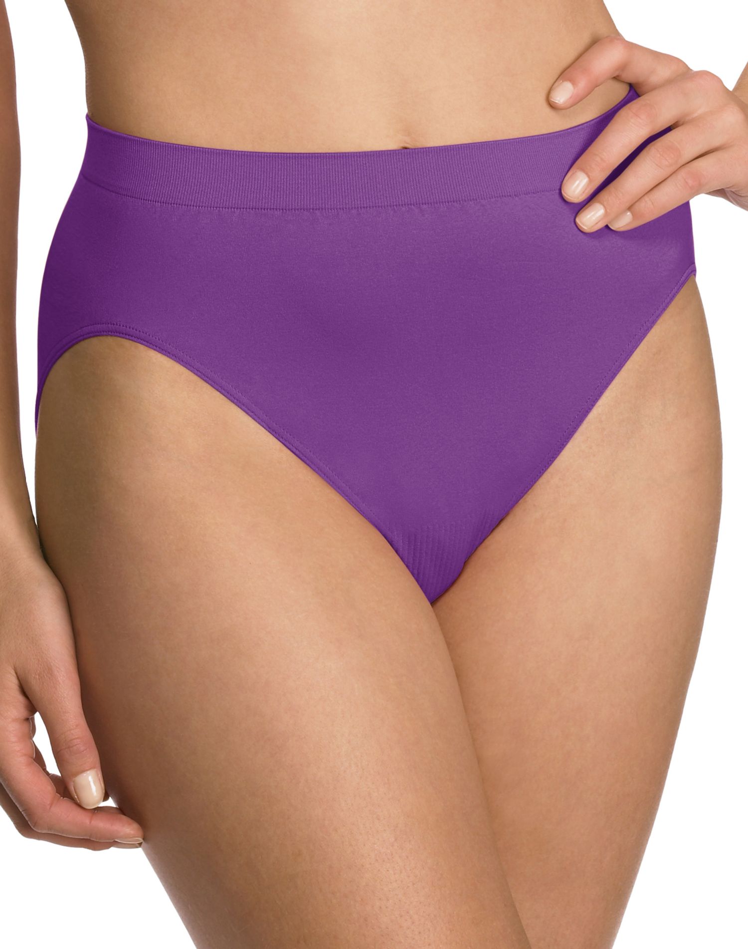 Bali Damen Comfort Revolution Mikrofaser nahtlos hoch geschnitten Höschen - Bild 59 von 289