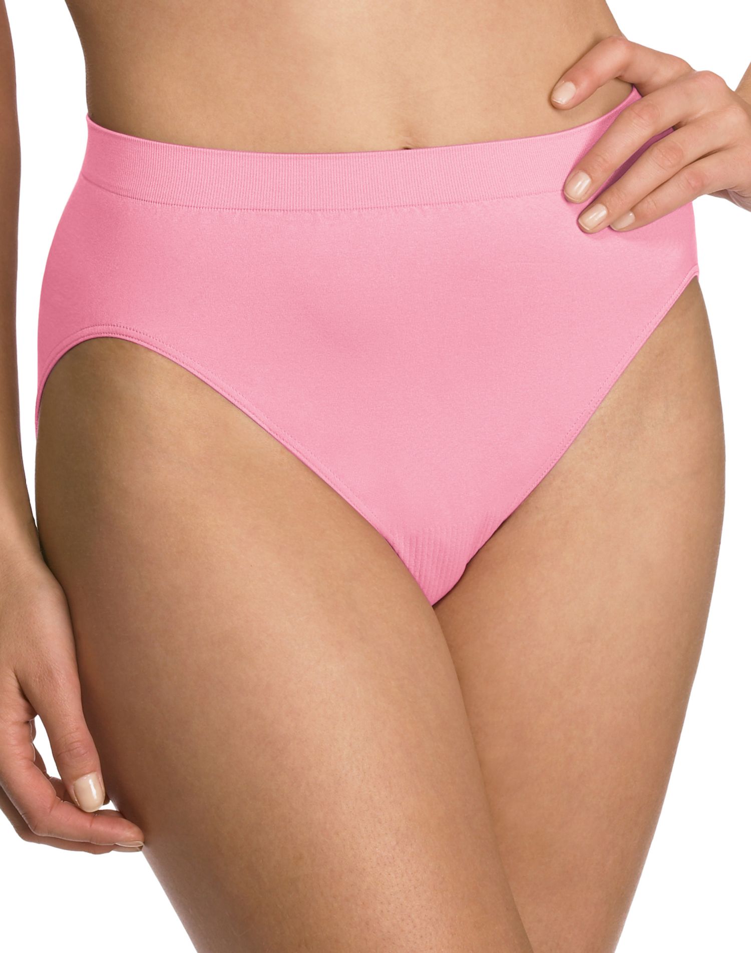 Bali Damen Comfort Revolution Mikrofaser nahtlos hoch geschnitten Höschen - Bild 62 von 289
