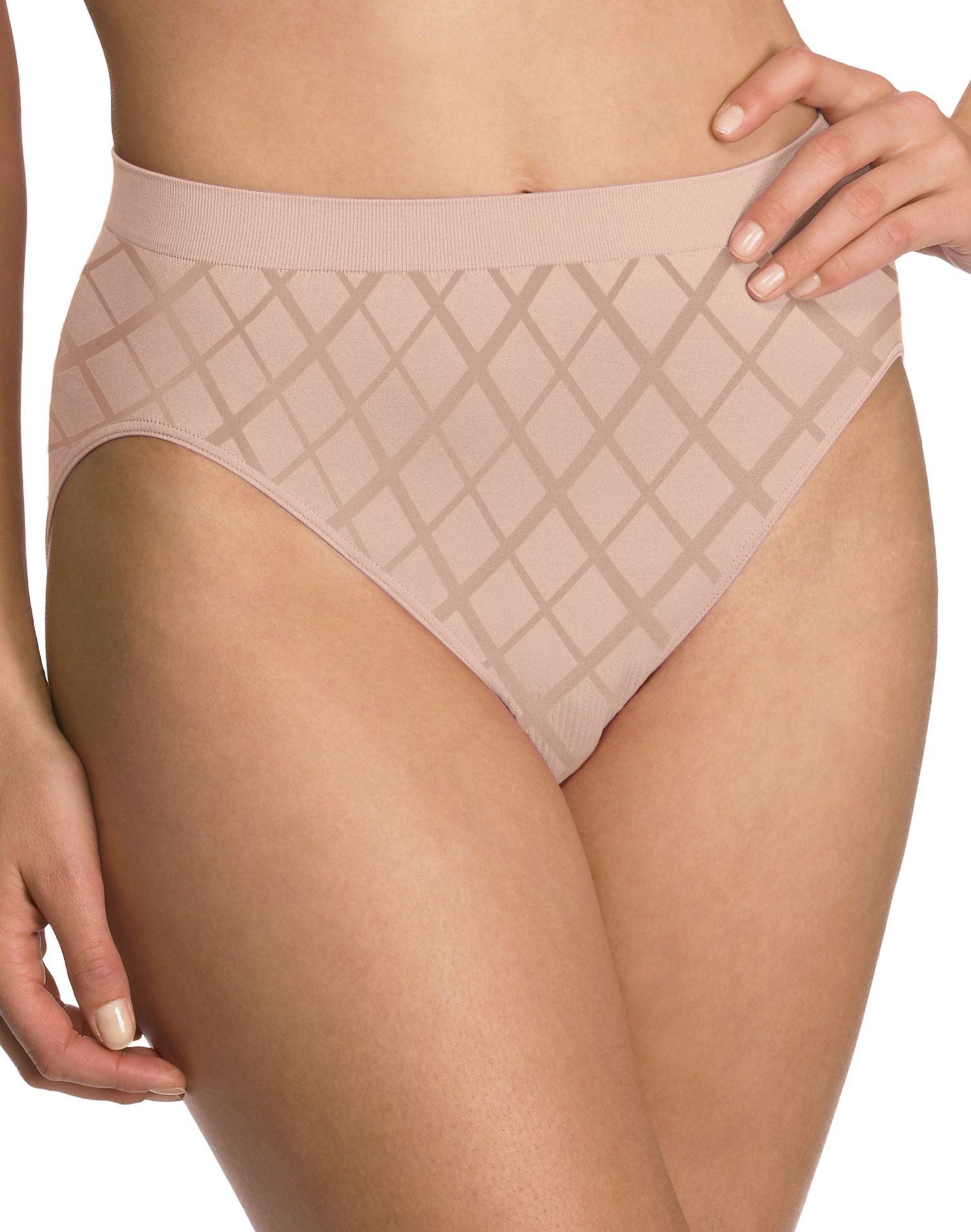 Bali Damen Comfort Revolution Mikrofaser nahtlos hoch geschnitten Höschen - Bild 77 von 289