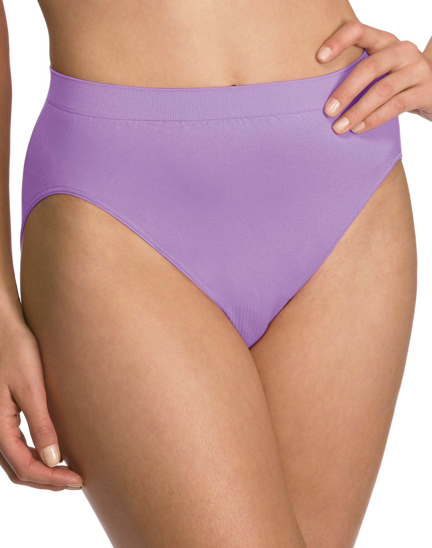 Bali Damen Comfort Revolution Mikrofaser nahtlos hoch geschnitten Höschen - Bild 86 von 289