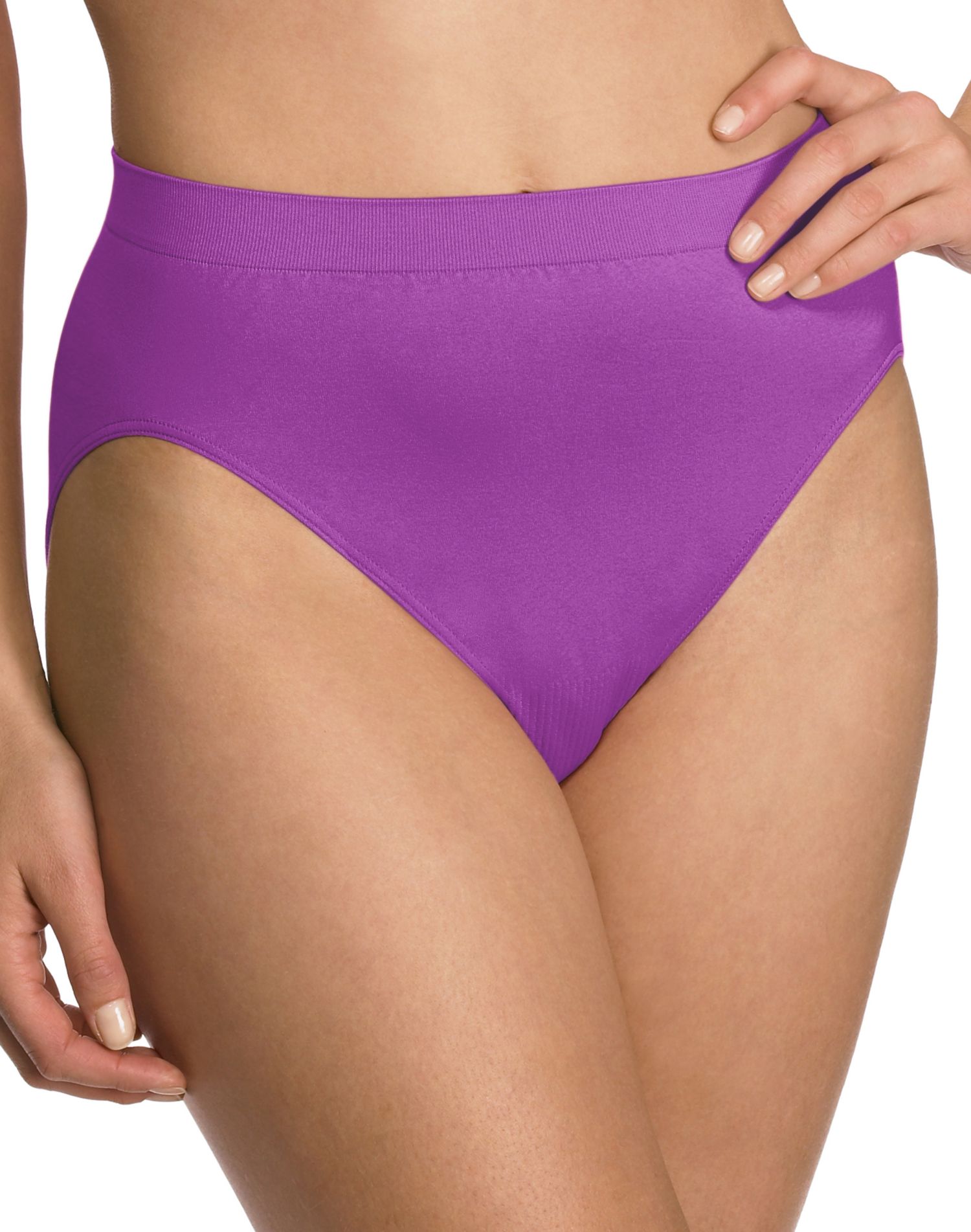 Bali Damen Comfort Revolution Mikrofaser nahtlos hoch geschnitten Höschen - Bild 95 von 289