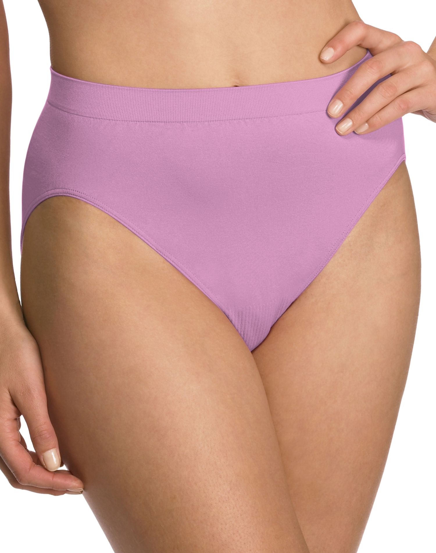 Bali Damen Comfort Revolution Mikrofaser nahtlos hoch geschnitten Höschen - Bild 101 von 289