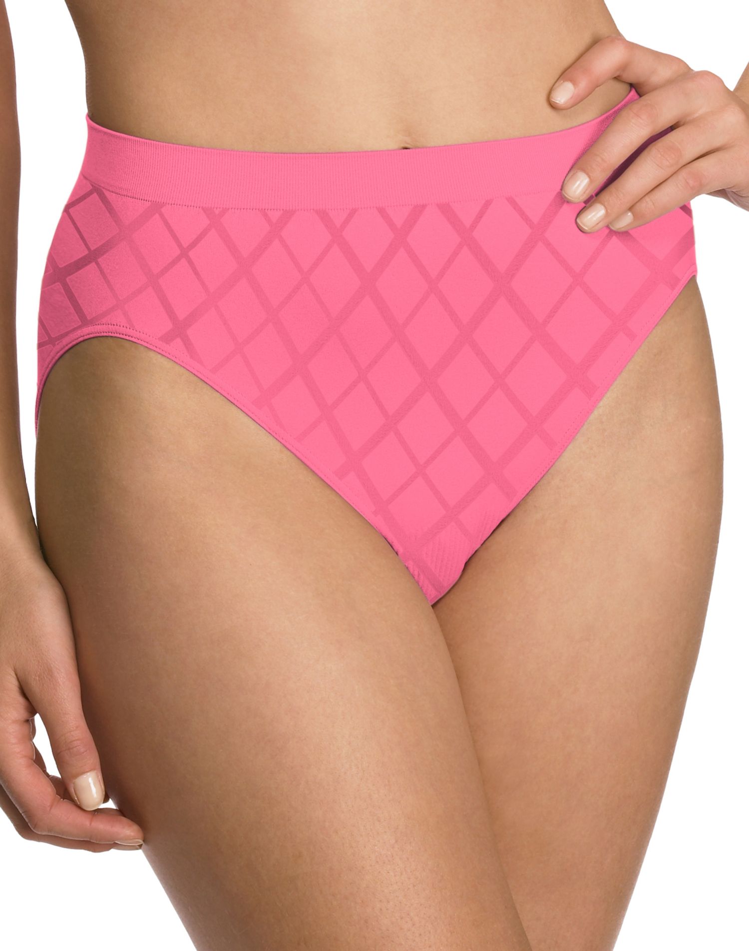 Bali Damen Comfort Revolution Mikrofaser nahtlos hoch geschnitten Höschen - Bild 104 von 289