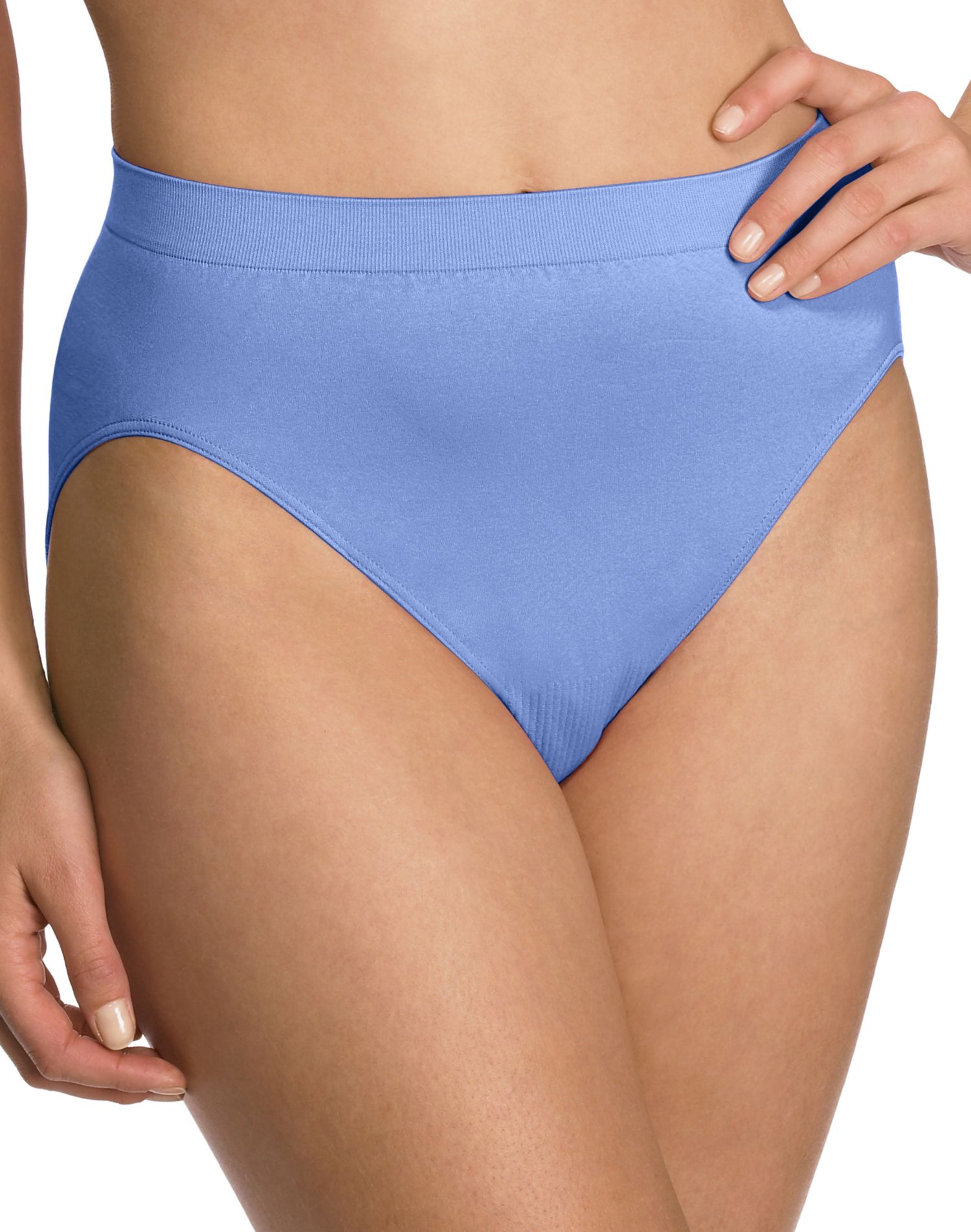 Bali Damen Comfort Revolution Mikrofaser nahtlos hoch geschnitten Höschen - Bild 107 von 289
