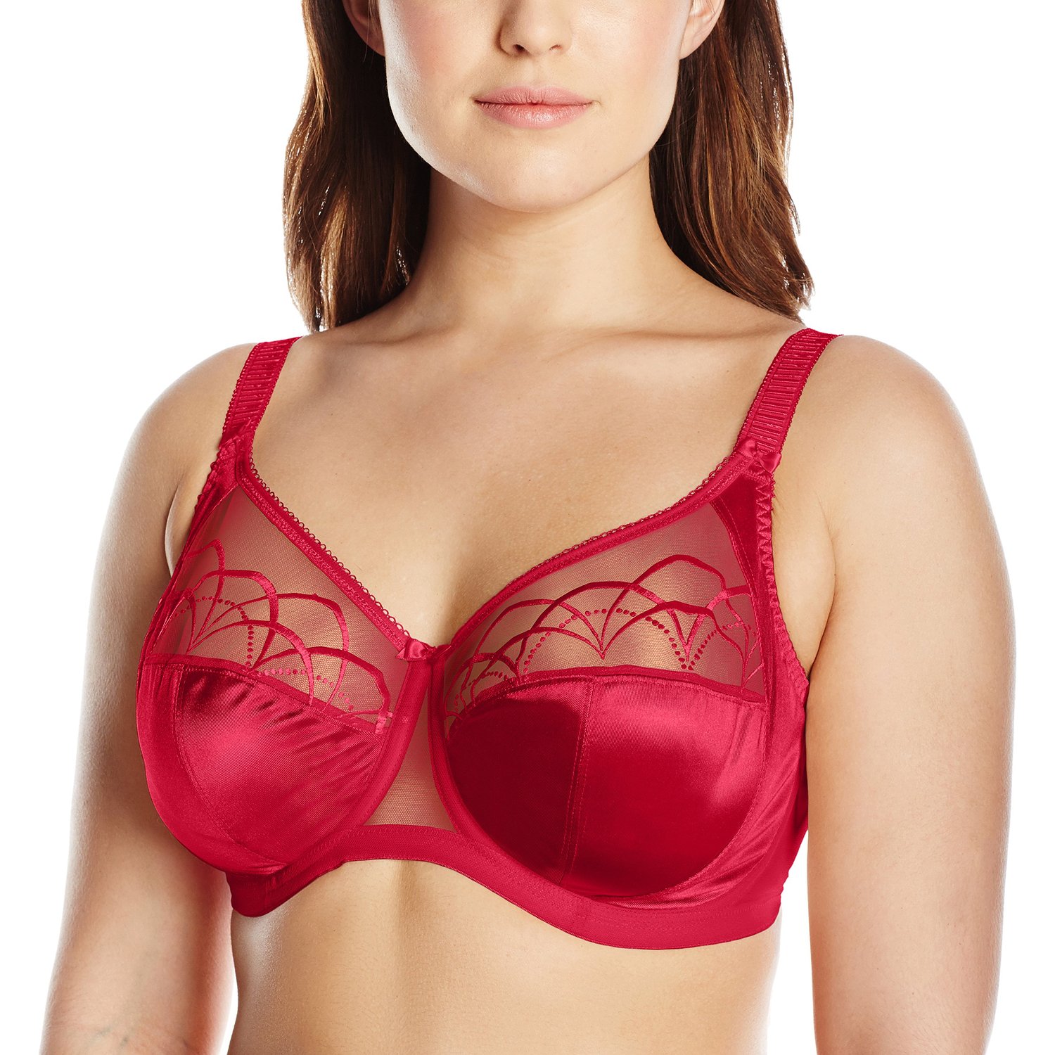 Elomi Womens Cate Underwire Full Cup Banded Bra EL4030-Elomi_.Ebay_US - Picture 8 of 9