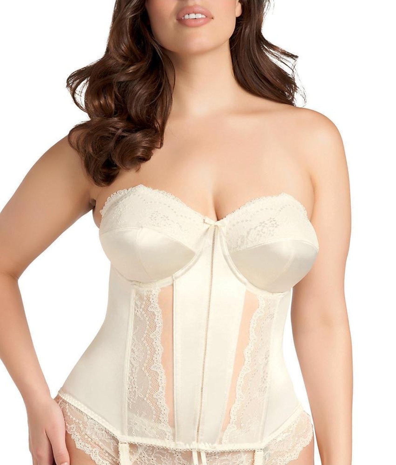 Elomi Womens Maria Underwired Basque - Picture 3 of 3