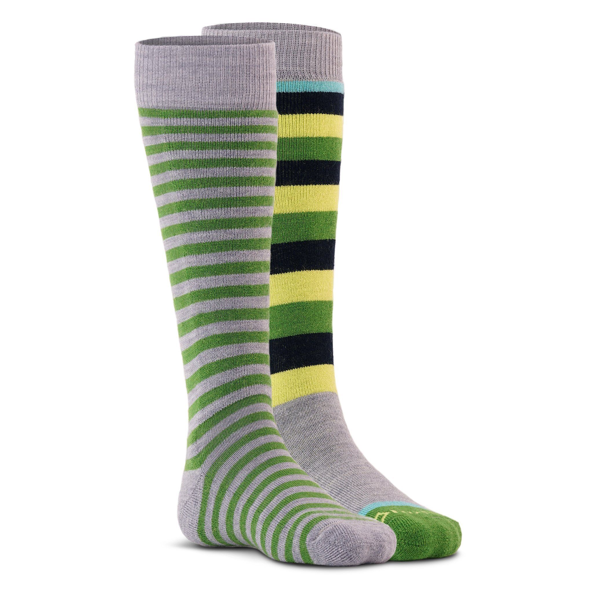 Fox River Kids Snow Day Medium Weight Over-the-Calf Sock - Picture 8 of 9